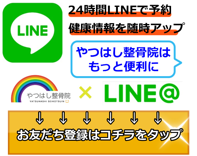 LINE@　②